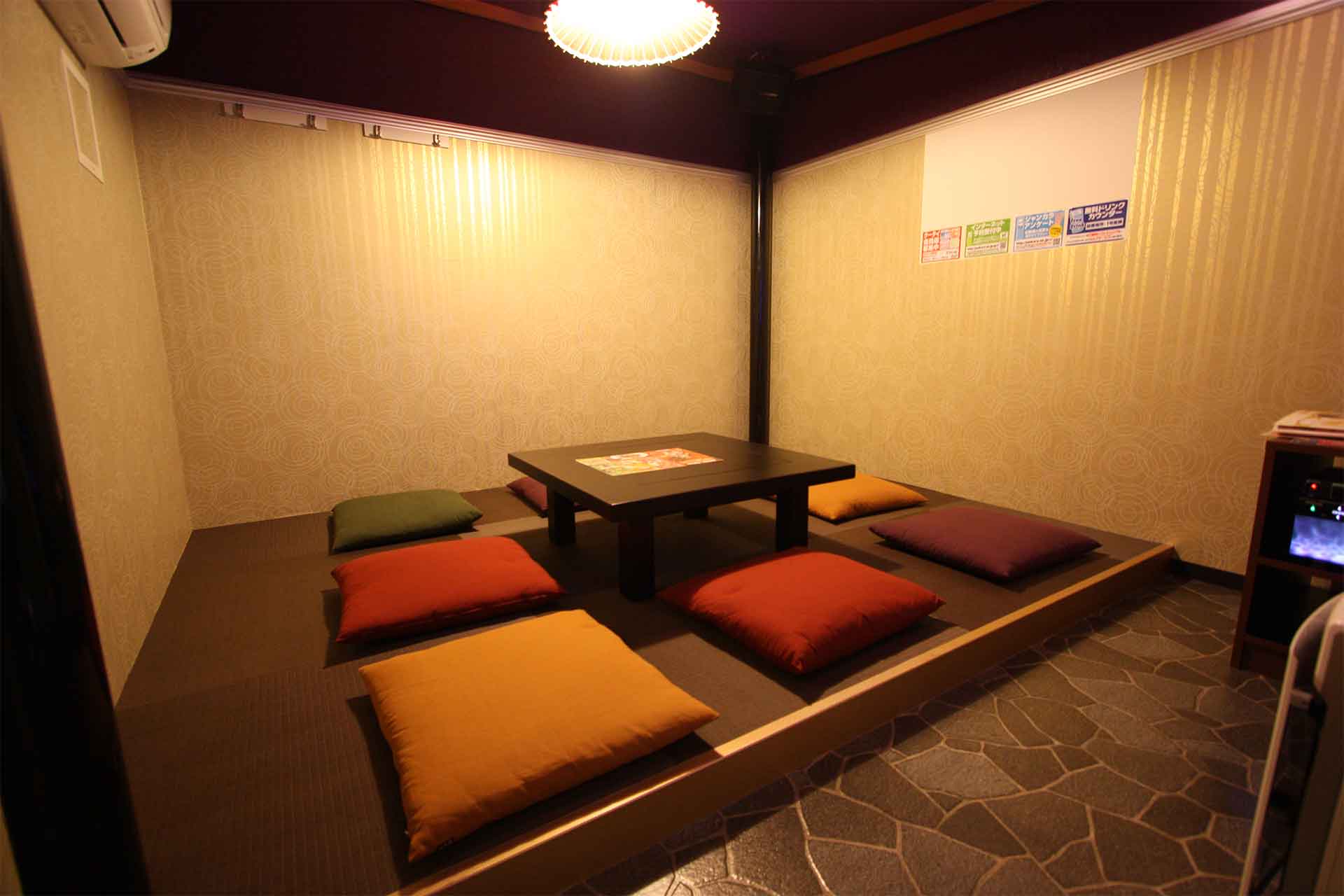 和ルーム（Blu-ray/DVD設置）