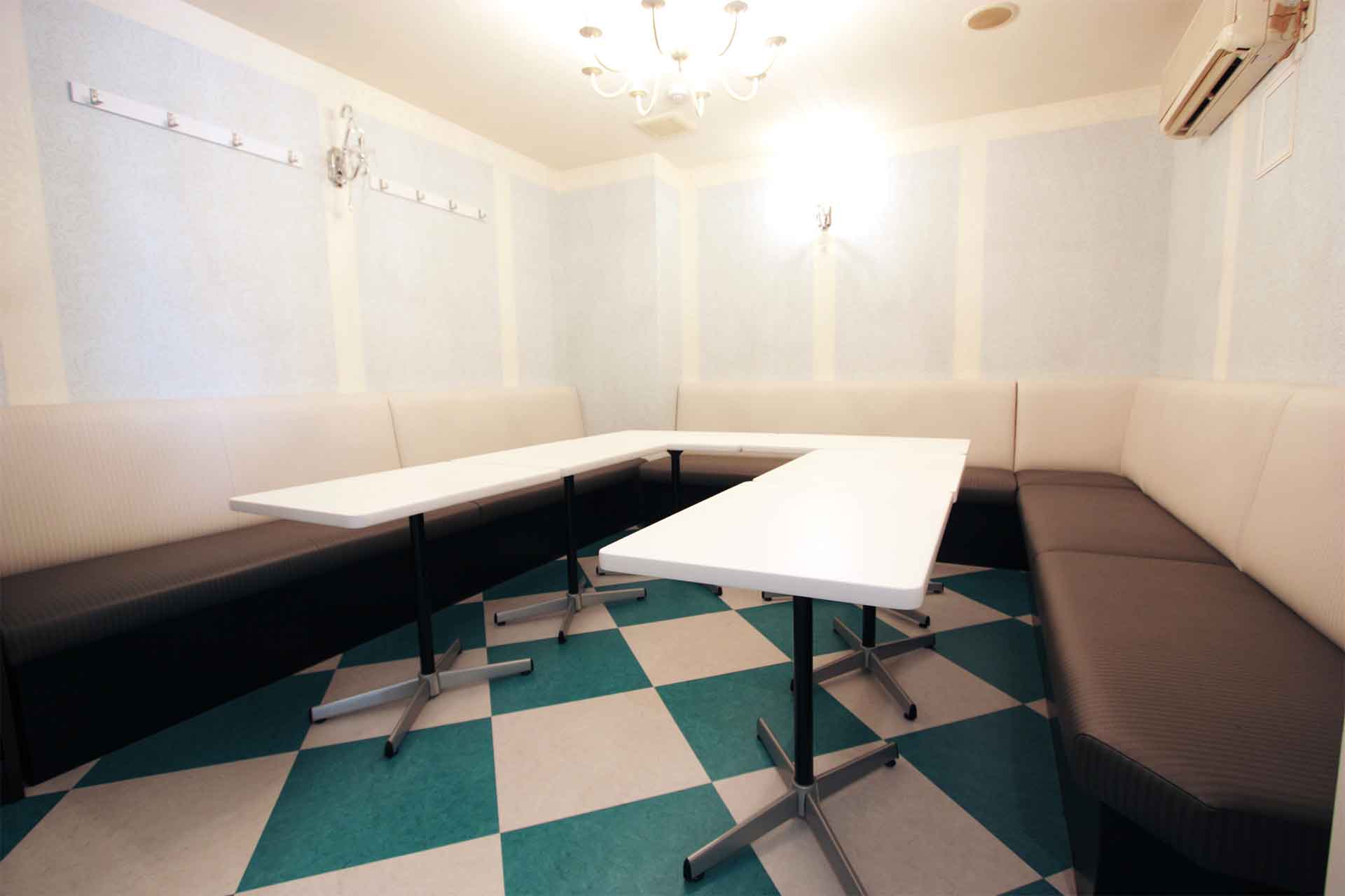 ゴスロリルーム(白)