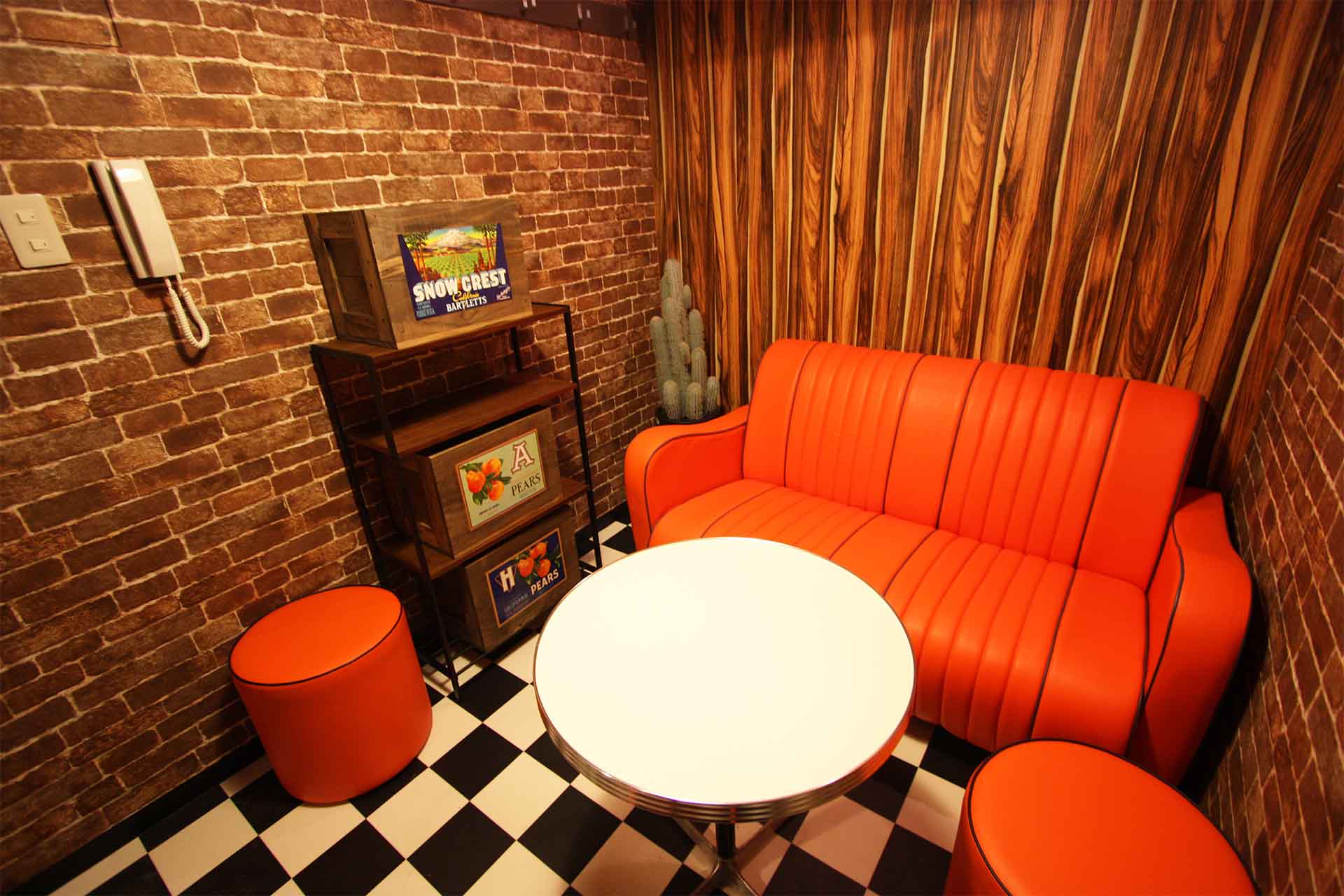 アメリカンルーム（Blu-ray/DVD設置）