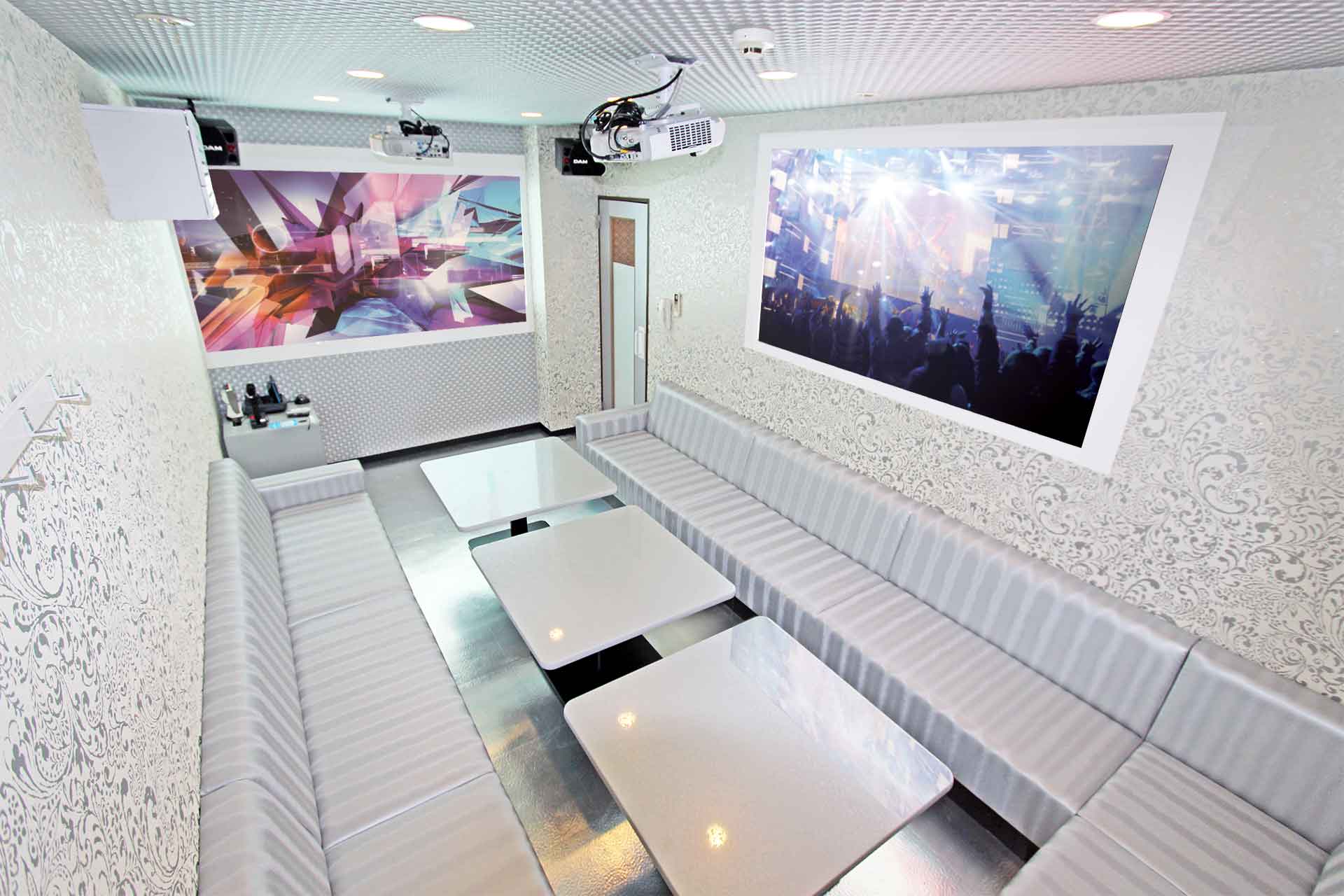 プロジェクタールーム（Blu-ray/ミラーリング設置）