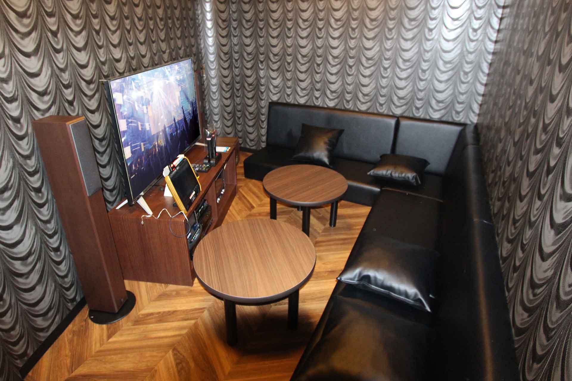 ホームシアタールーム（Blu-ray/DVD設置）