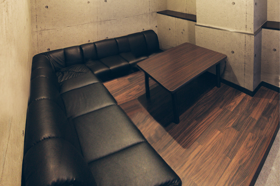 ホームシアタールーム（Blu-ray/DVD設置）