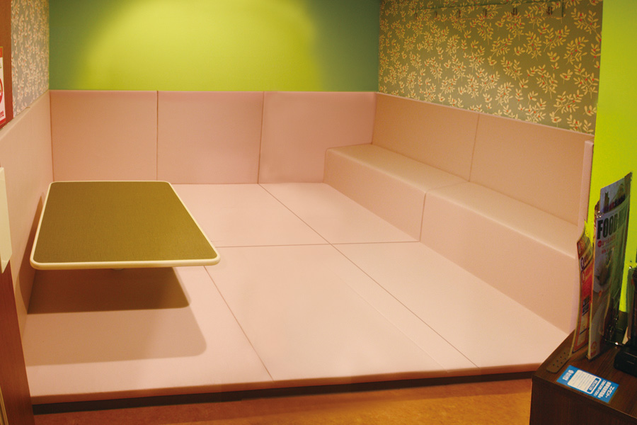 マットルーム（Blu-ray/DVD設置）