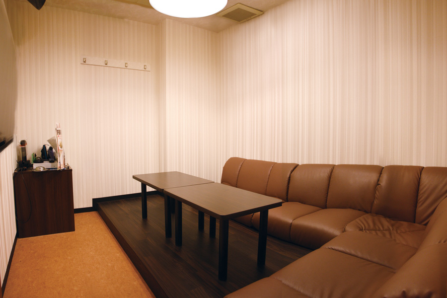 ローソファールーム（Blu-ray/DVD設置）