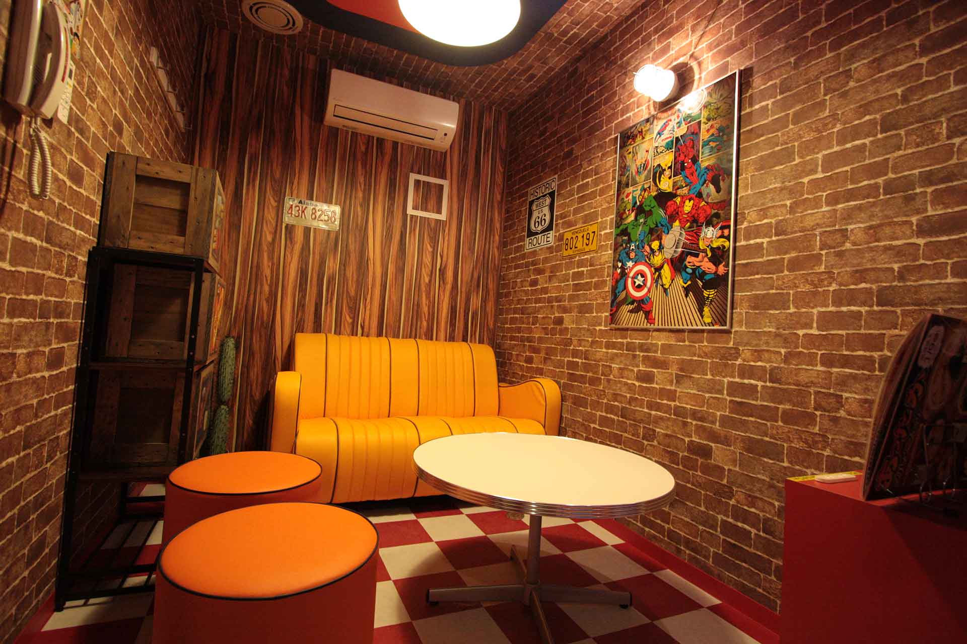 アメリカンルーム