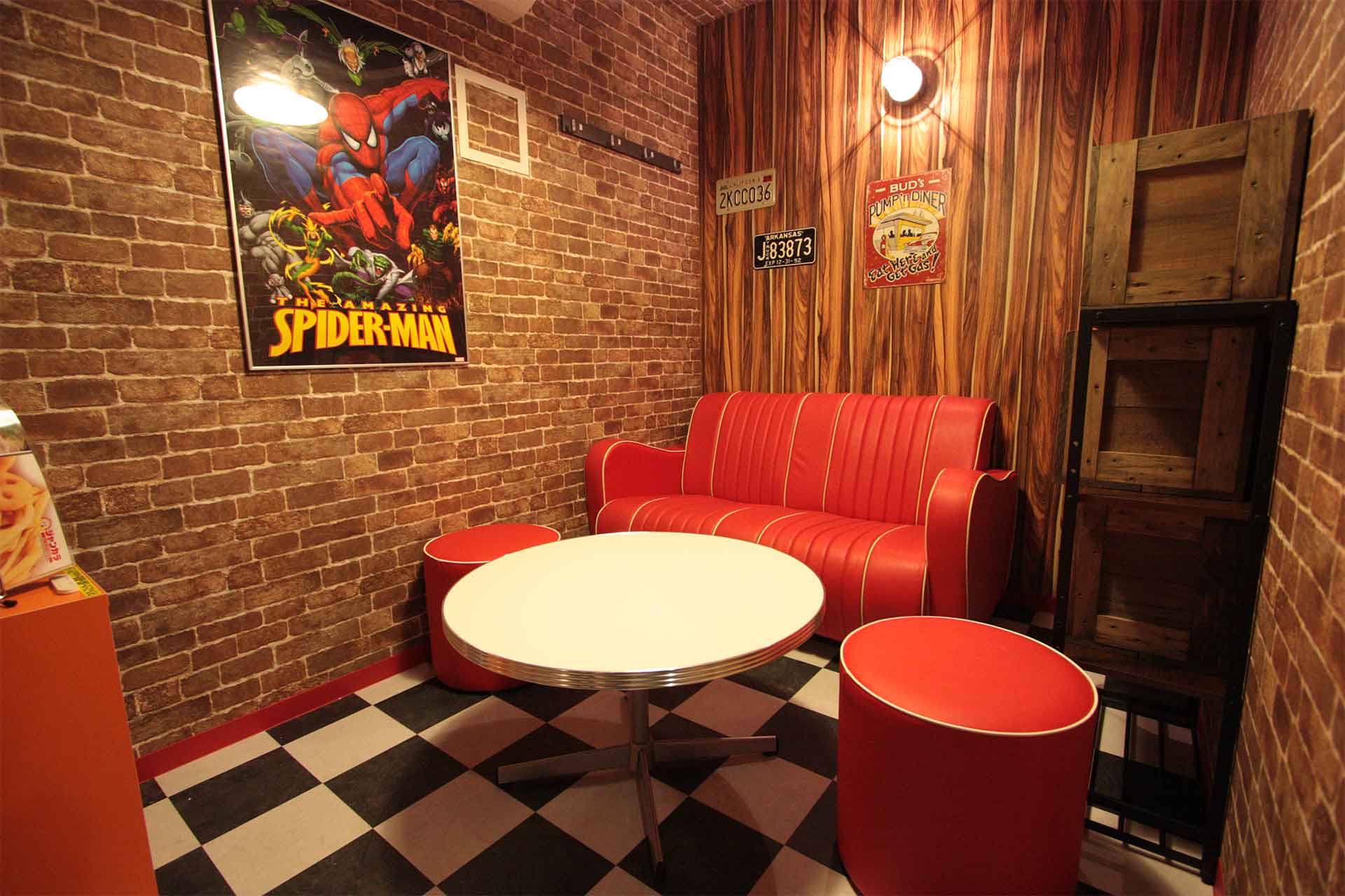 アメリカンルーム