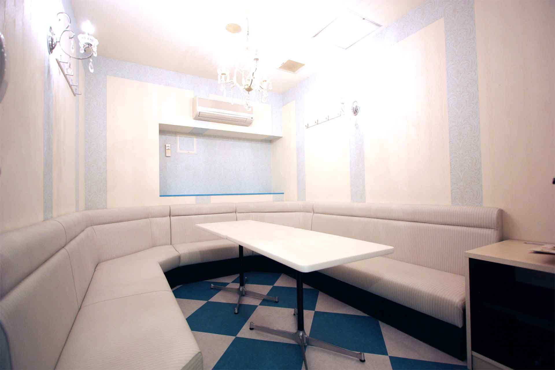 ゴスロリルーム(白)