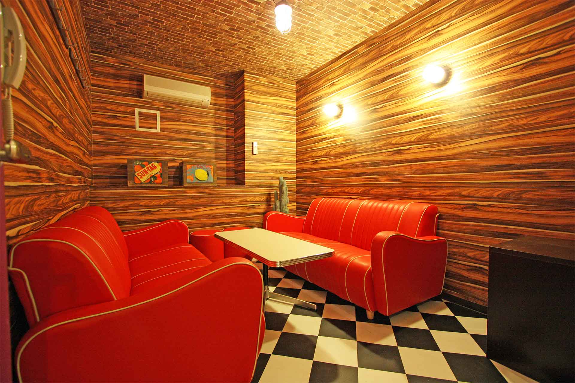 アメリカンルーム