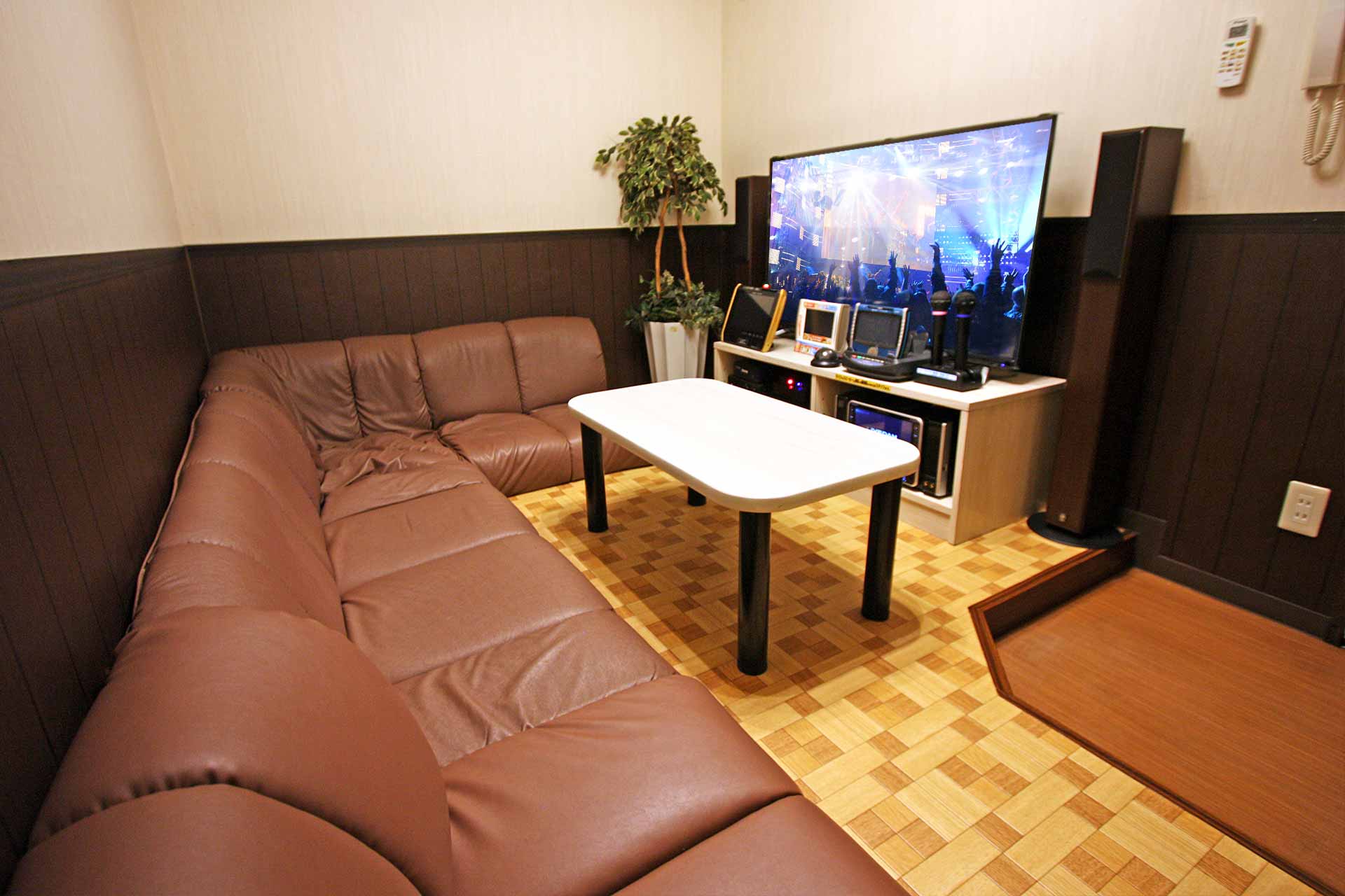 ホームシアタールーム（Blu-ray/DVD設置）