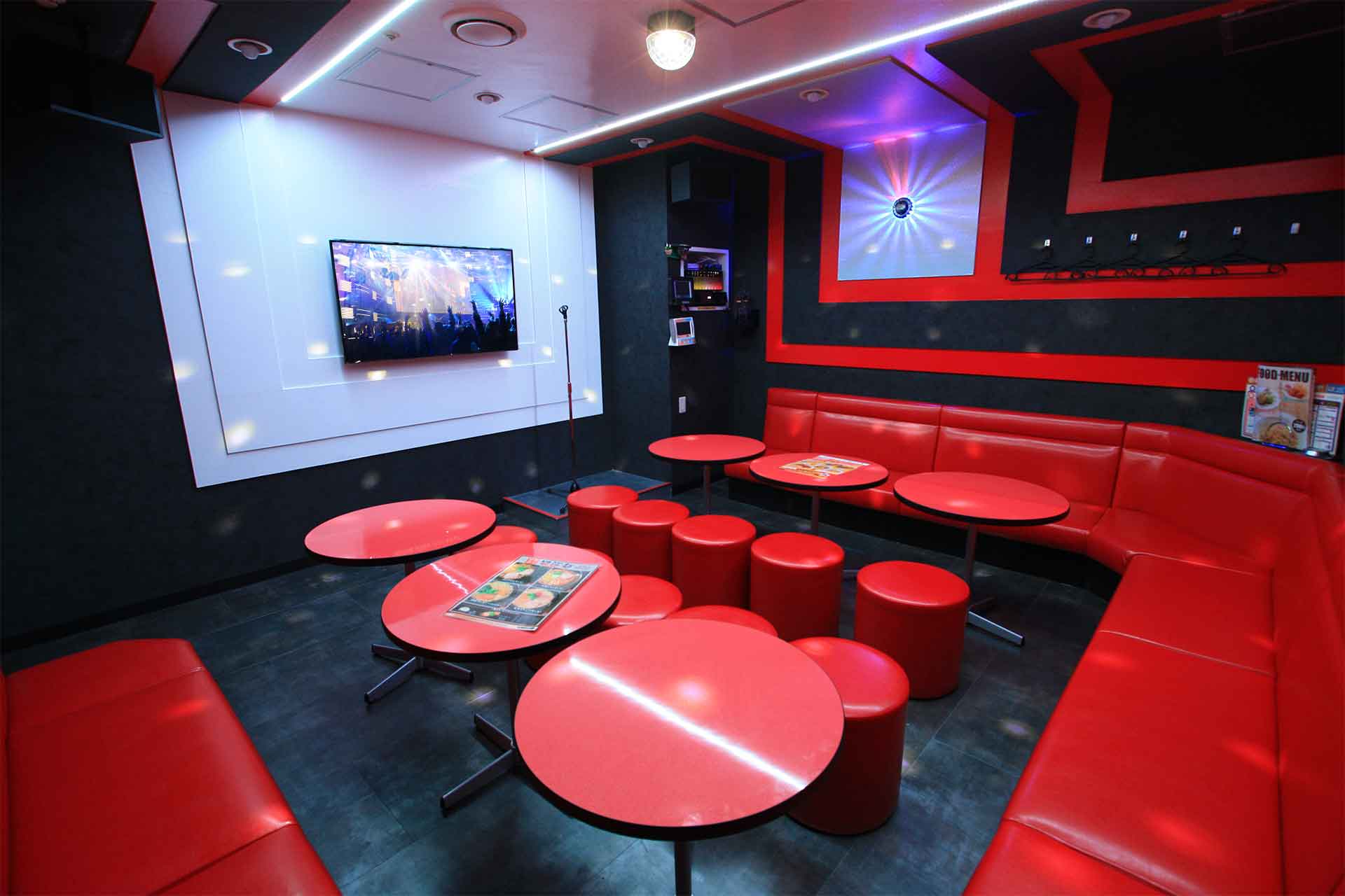 ステージルーム(DAZN設置)