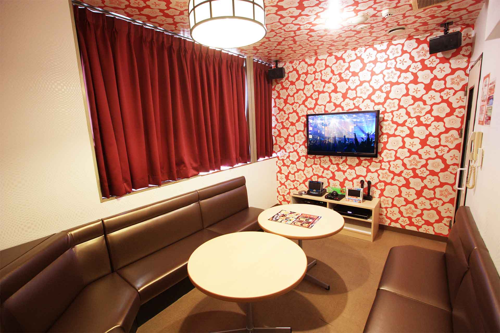 和モダンルーム