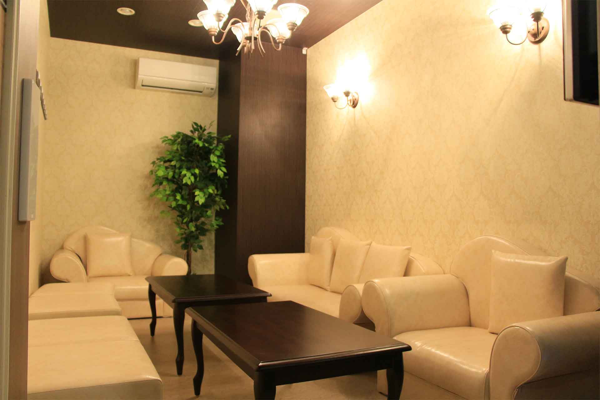 レセプションルーム（DVD設置）