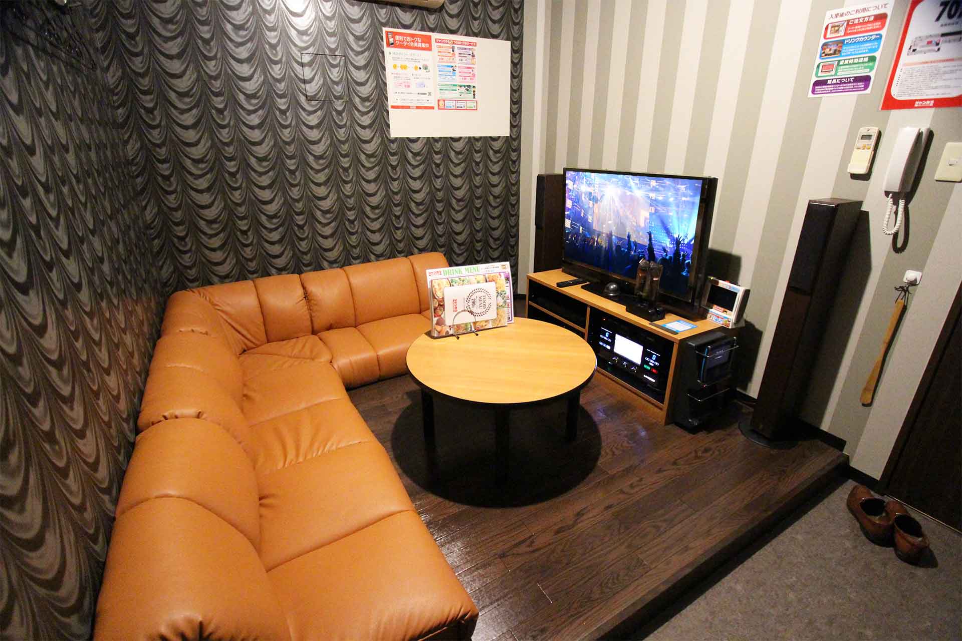 ホームシアタールーム（Blu-ray/DVD設置）