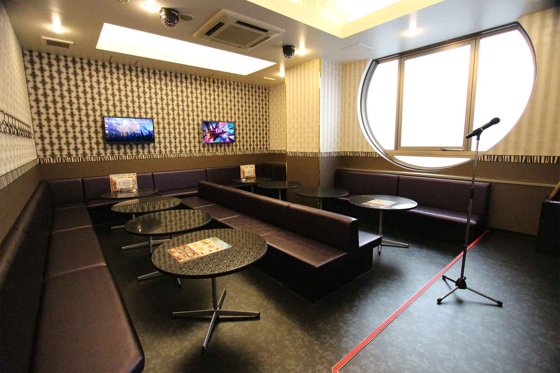 ステージルーム（DAZN設置）