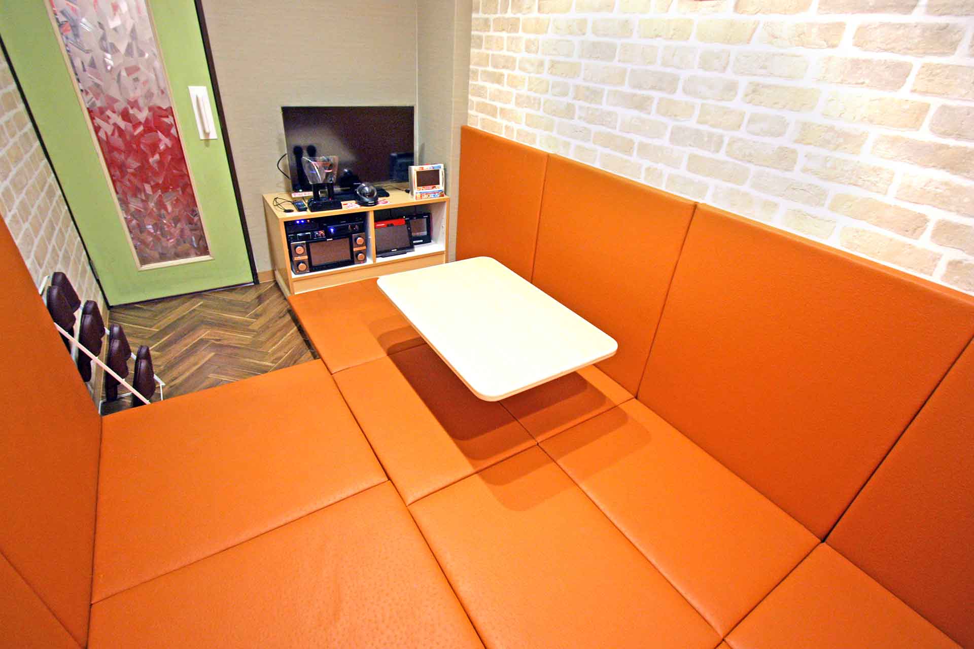 マットルーム（Blu-ray/DVD設置）