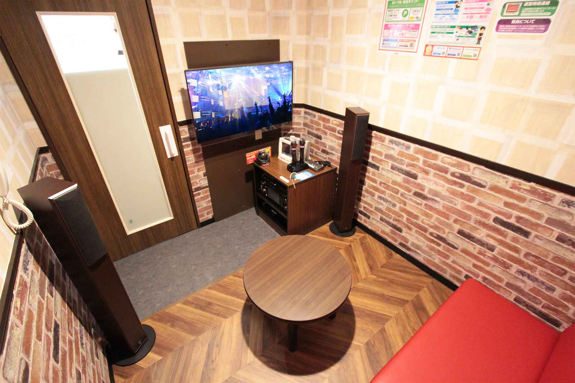 ホームシアタールーム（Blu-ray/DVD設置）