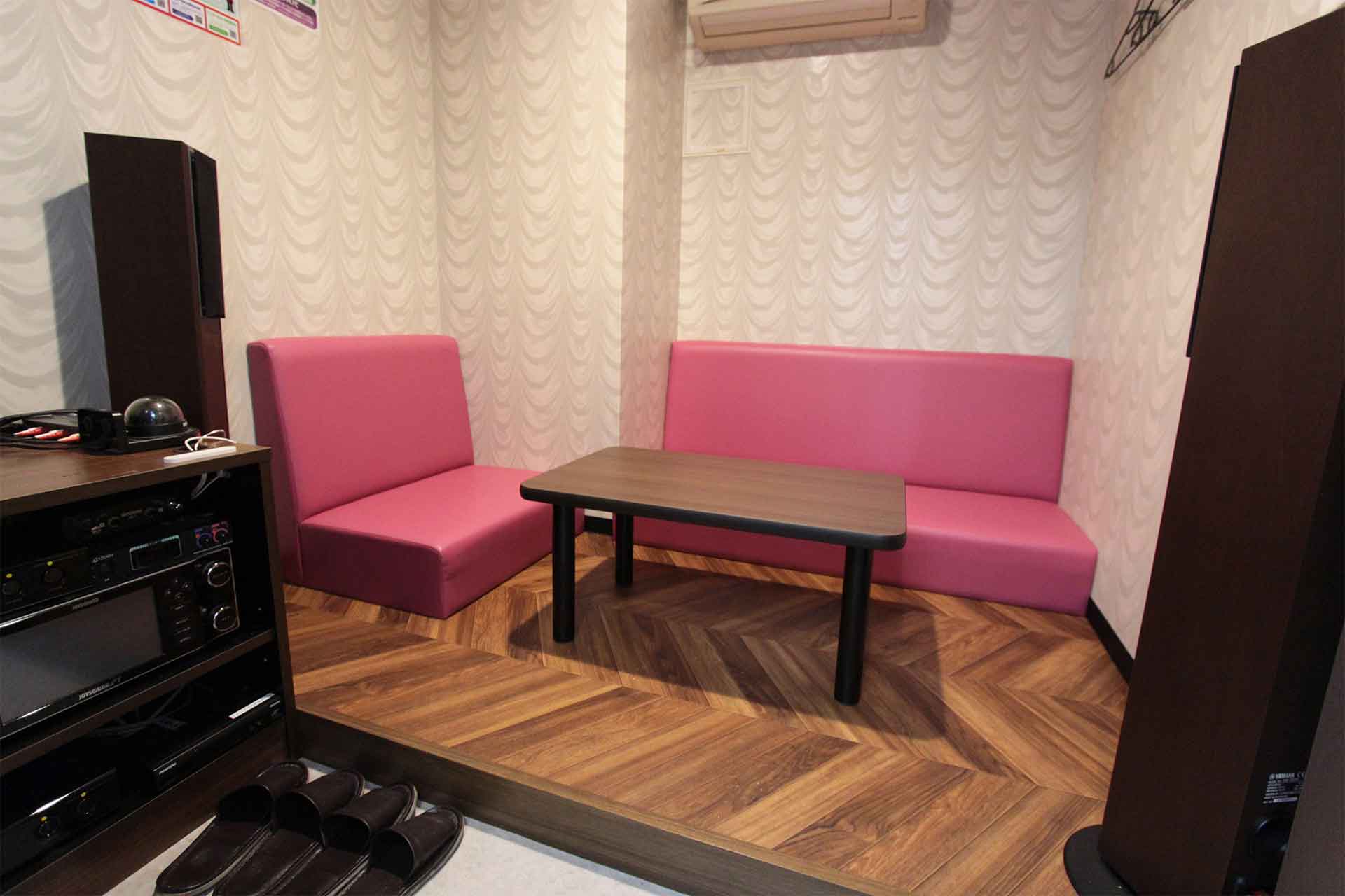 ホームシアタールーム（Blu-ray/DVD設置）