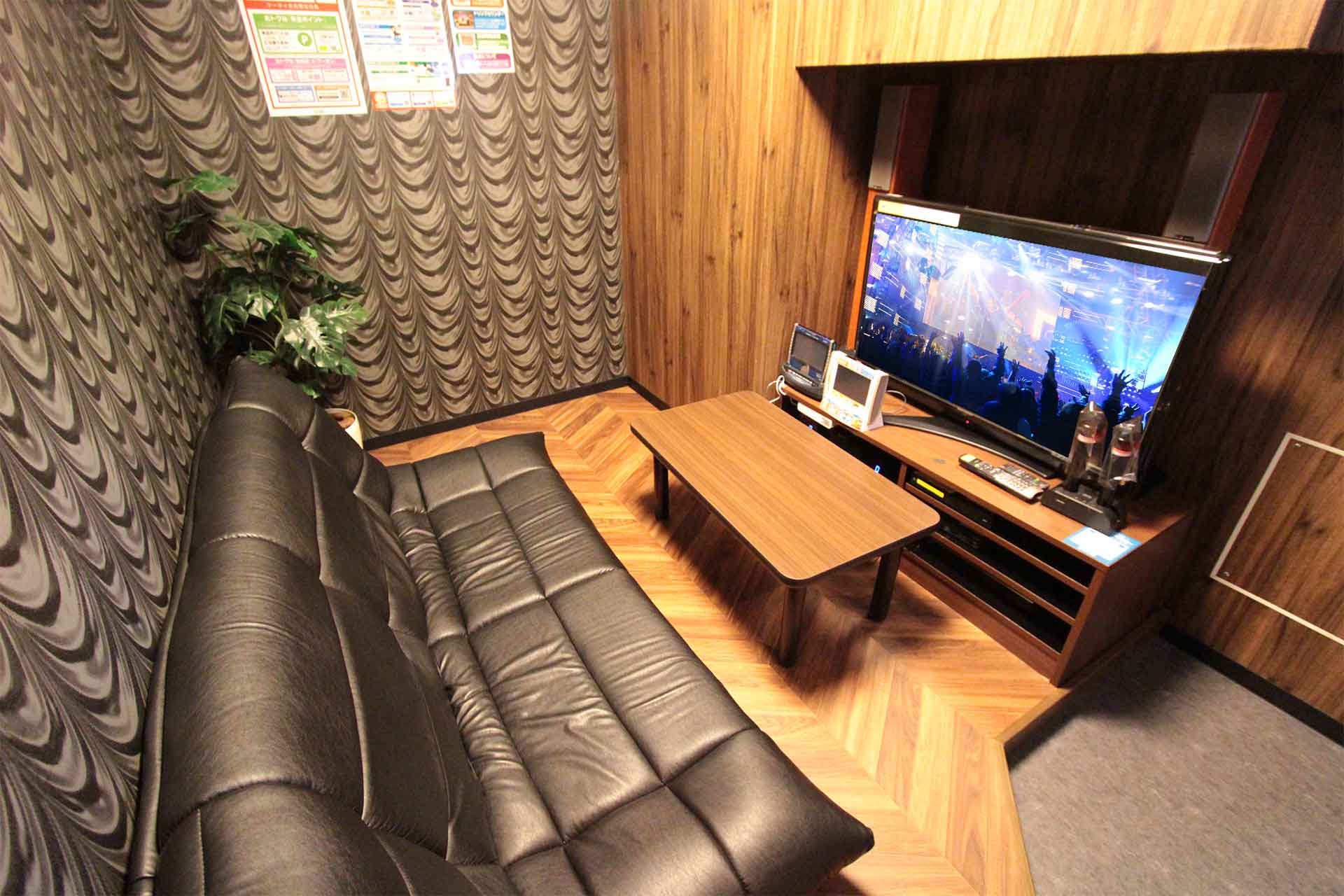 ホームシアタールーム（Blu-ray/DVD設置）