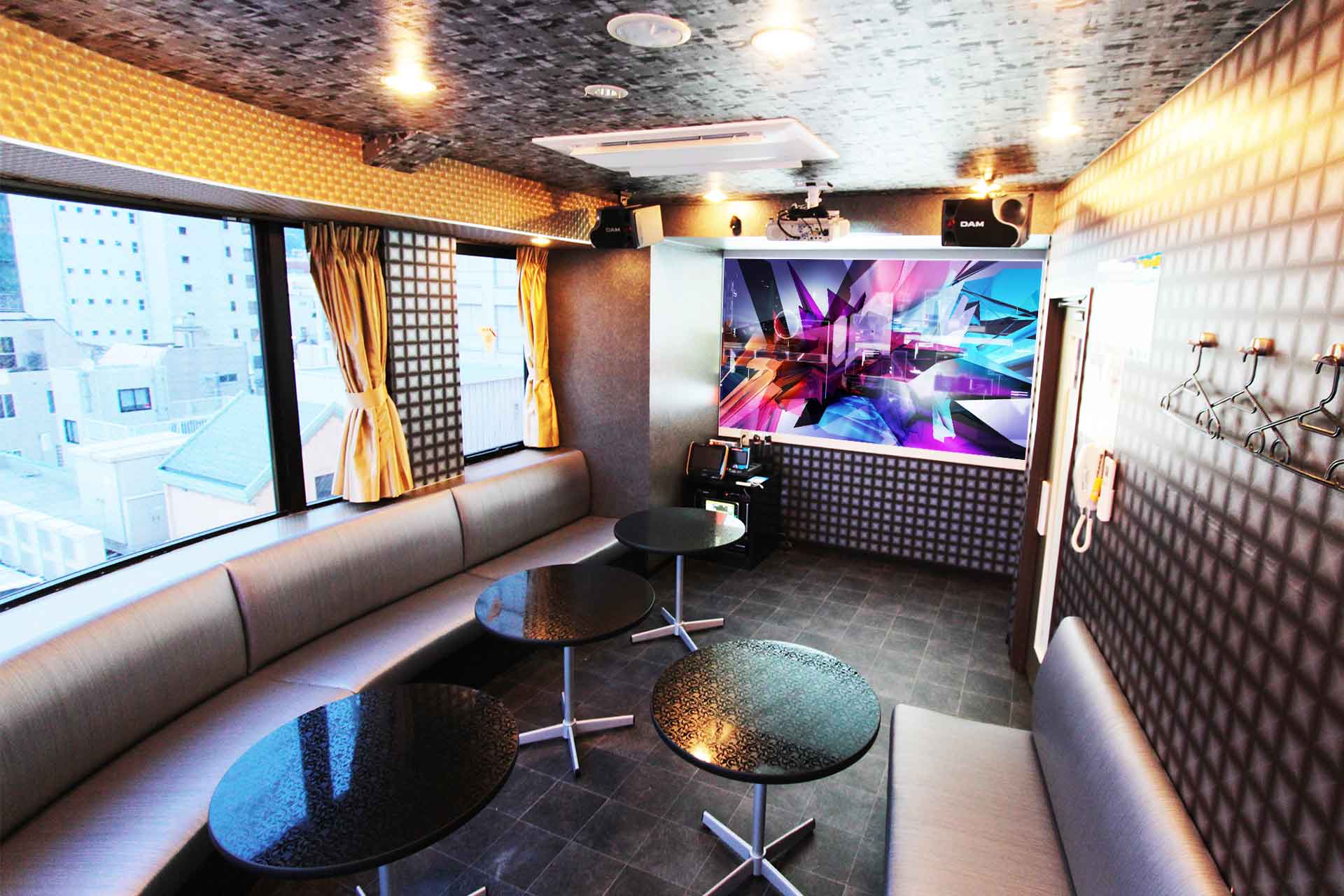 プロジェクタールーム（Blu-ray/ミラーリング設置）