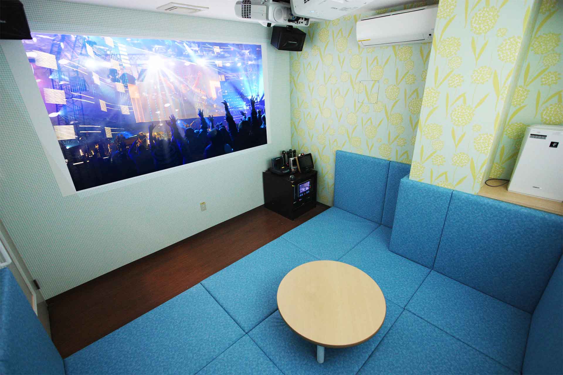 マットルーム（Blu-ray/ミラーリング設置）