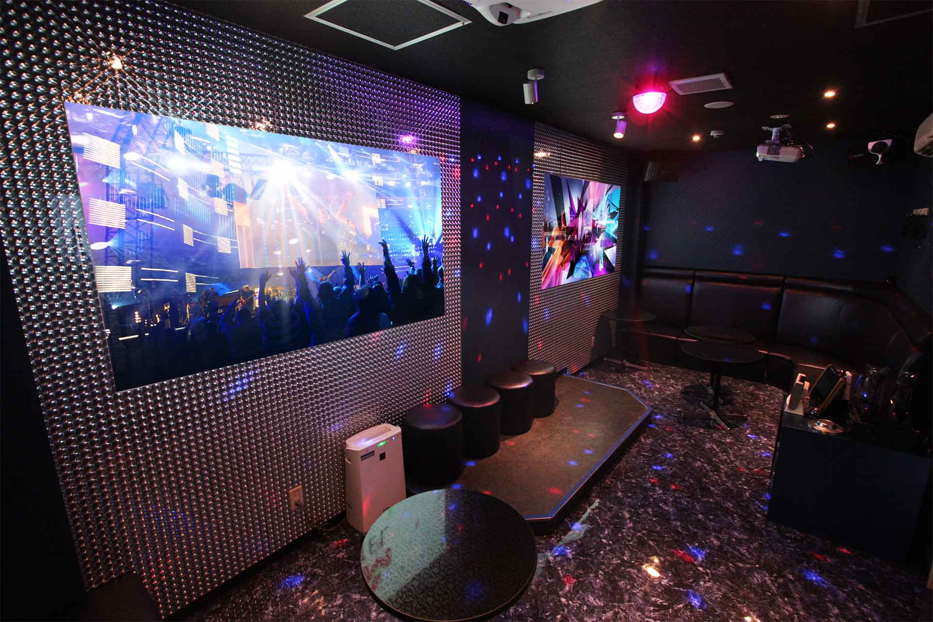 ステージルーム（Blu-ray/DVD設置）