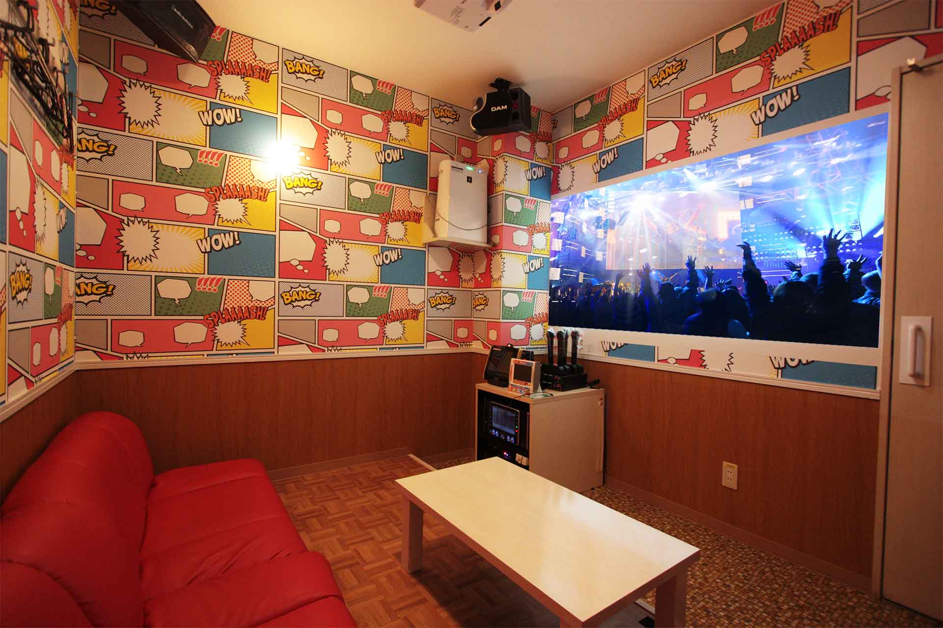 ローソファールーム（Blu-ray/DVD設置）