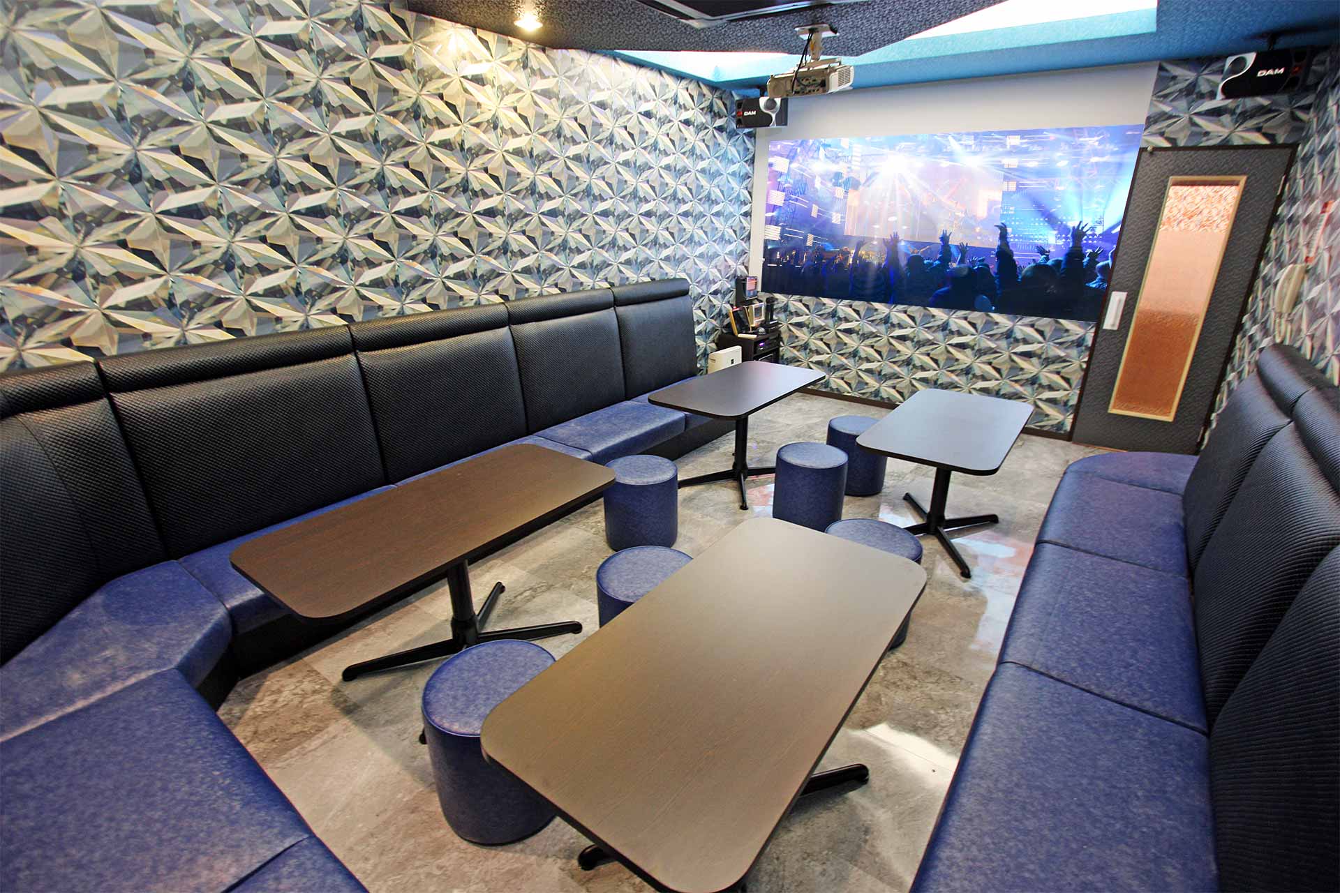 プロジェクタールーム（Blu-ray/ミラーリング設置）