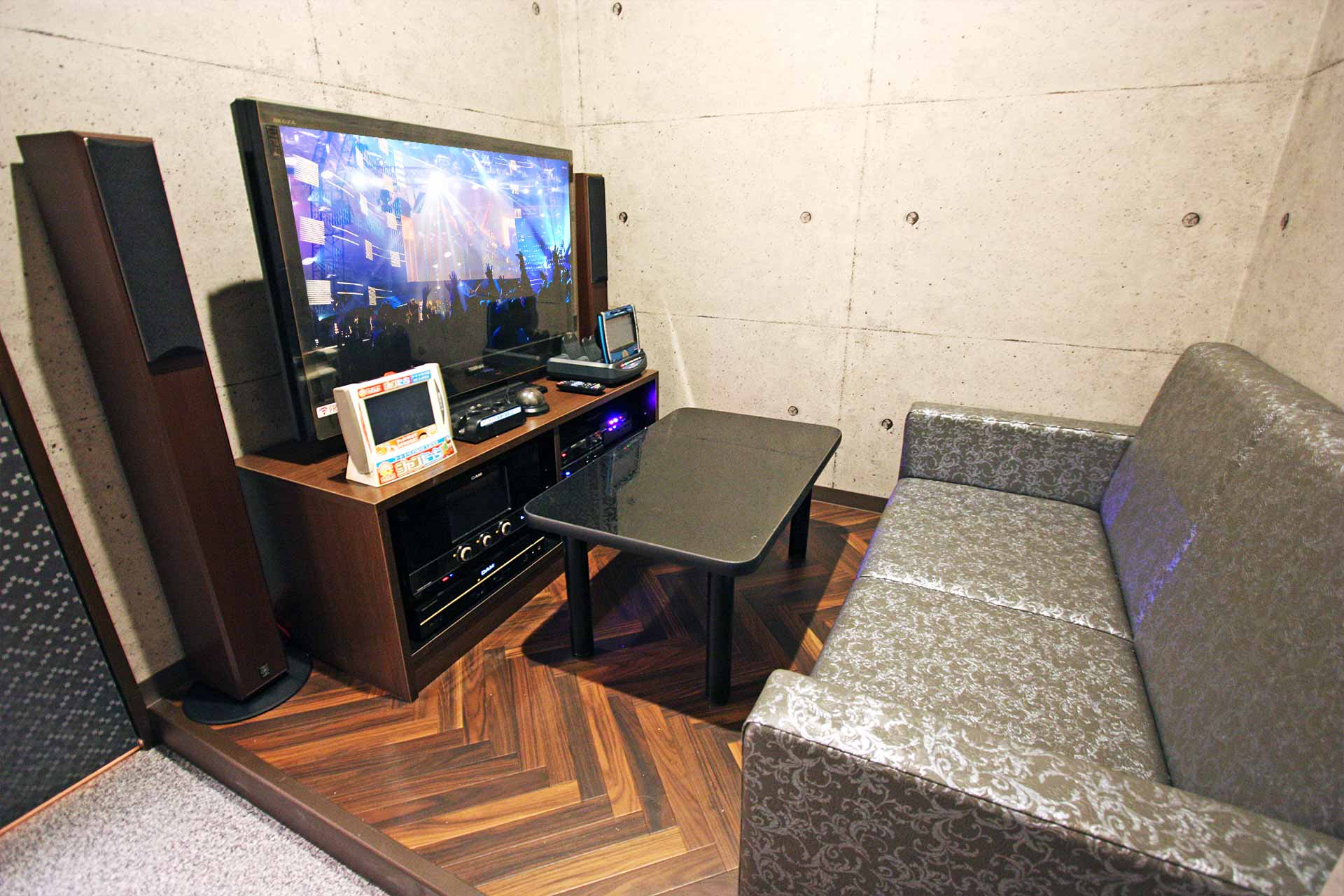 ホームシアタールーム（Blu-ray/DVD設置）