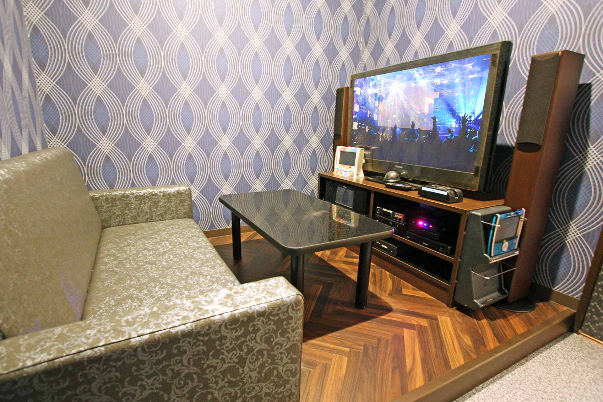 ホームシアタールーム（Blu-ray/DVD設置）