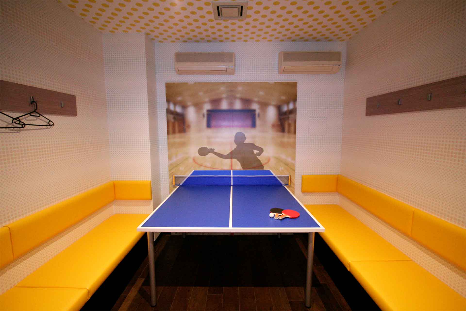 ミニ卓球ルーム