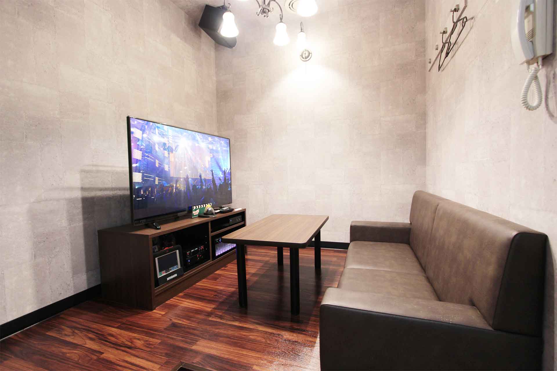 ホームシアタールーム（Blu-ray/DVD設置）