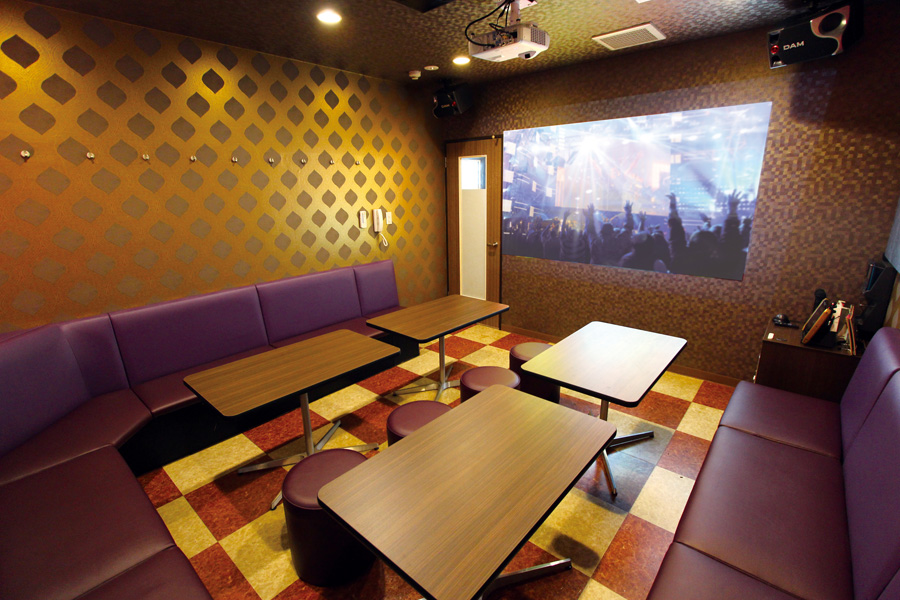 プロジェクタールーム（Blu-ray/ミラーリング設置）