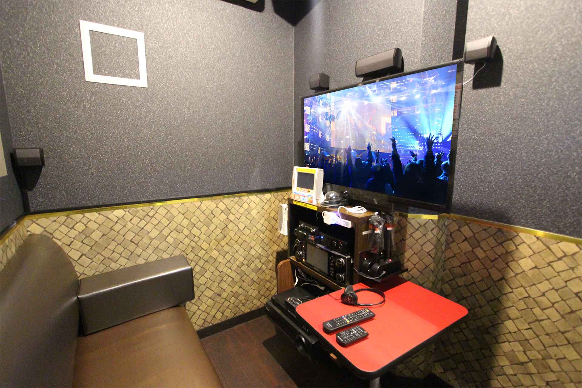 ホームシアタールーム（Blu-ray/DVD設置）