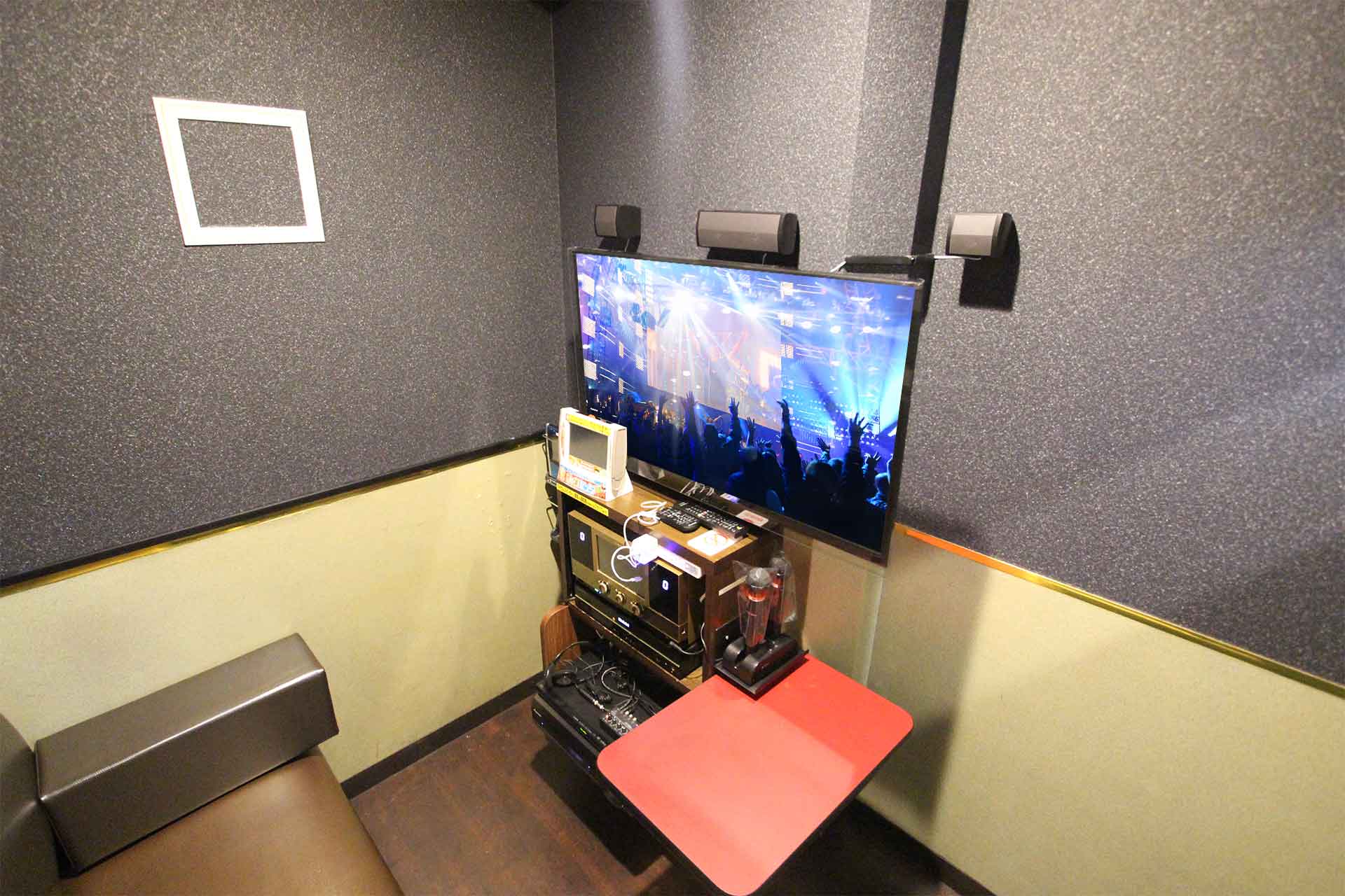 ホームシアタールーム（Blu-ray/DVD設置）