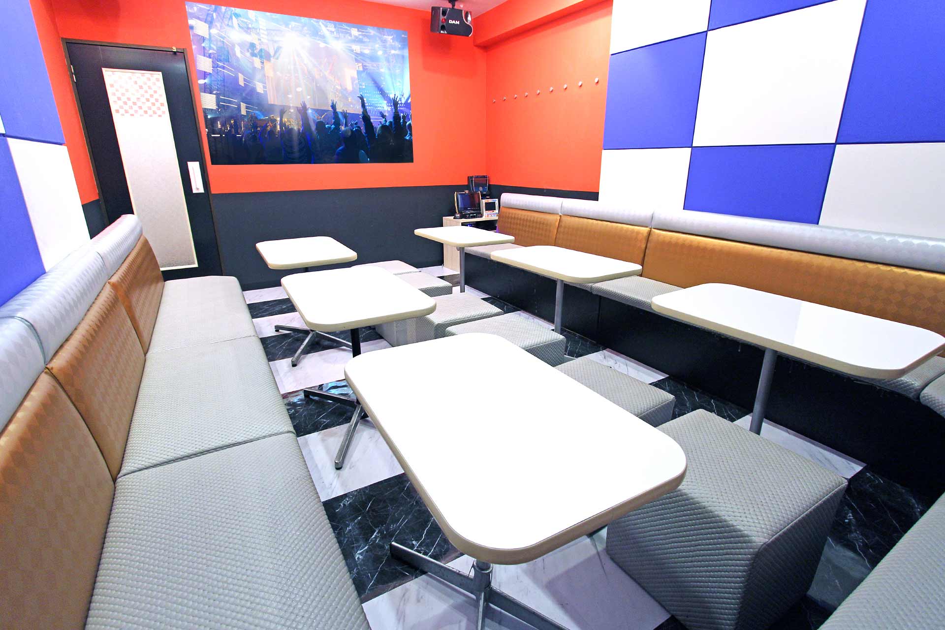 プロジェクタールーム（Blu-ray/ミラーリング設置）