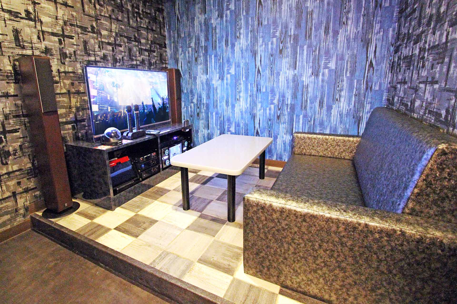 ホームシアタールーム（Blu-ray/ミラーリング設置）