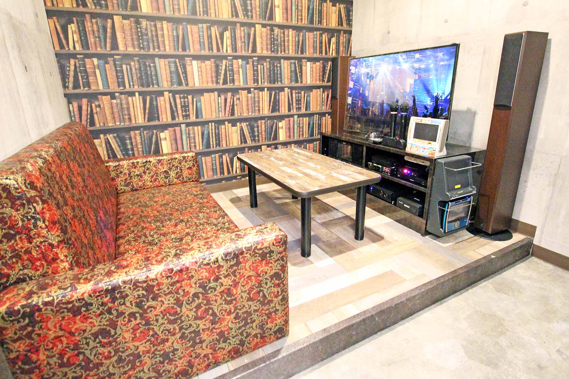 ホームシアタールーム（Blu-ray/DVD設置）