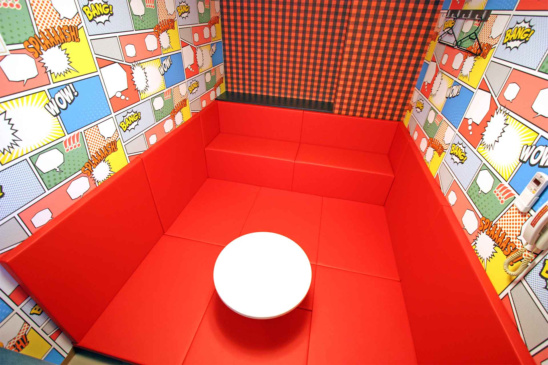 寝ころびシアタールーム