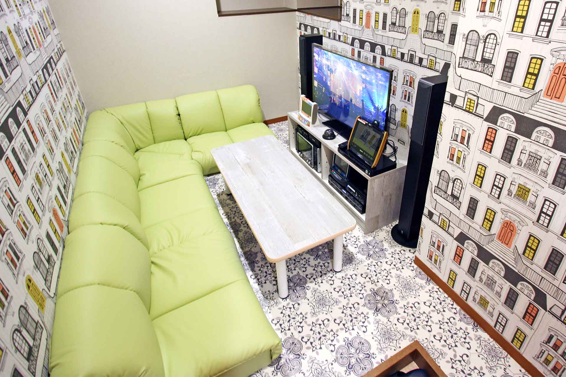 ホームシアタールーム（Blu-ray/DVD設置）