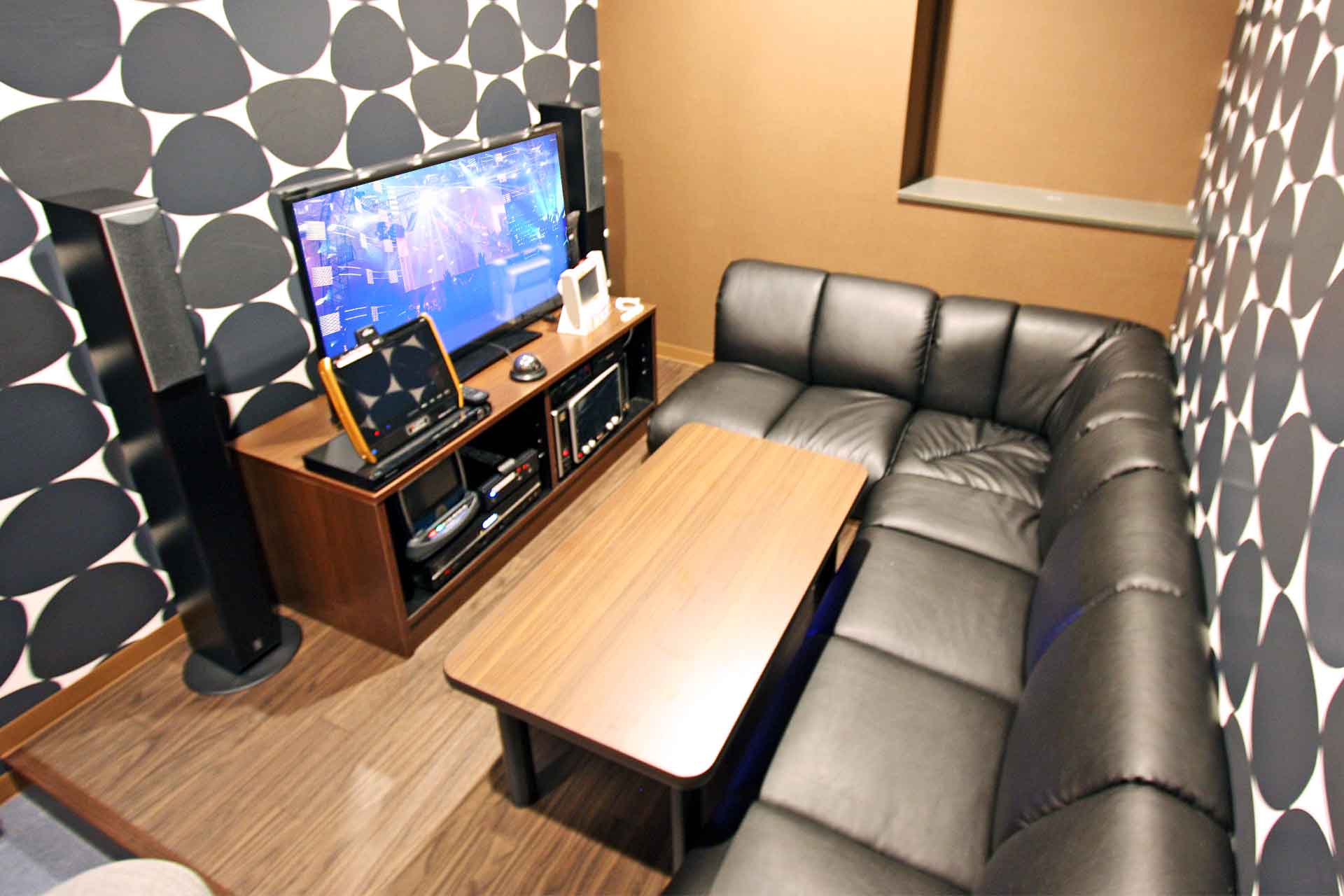 ホームシアタールーム（Blu-ray/DVD設置）