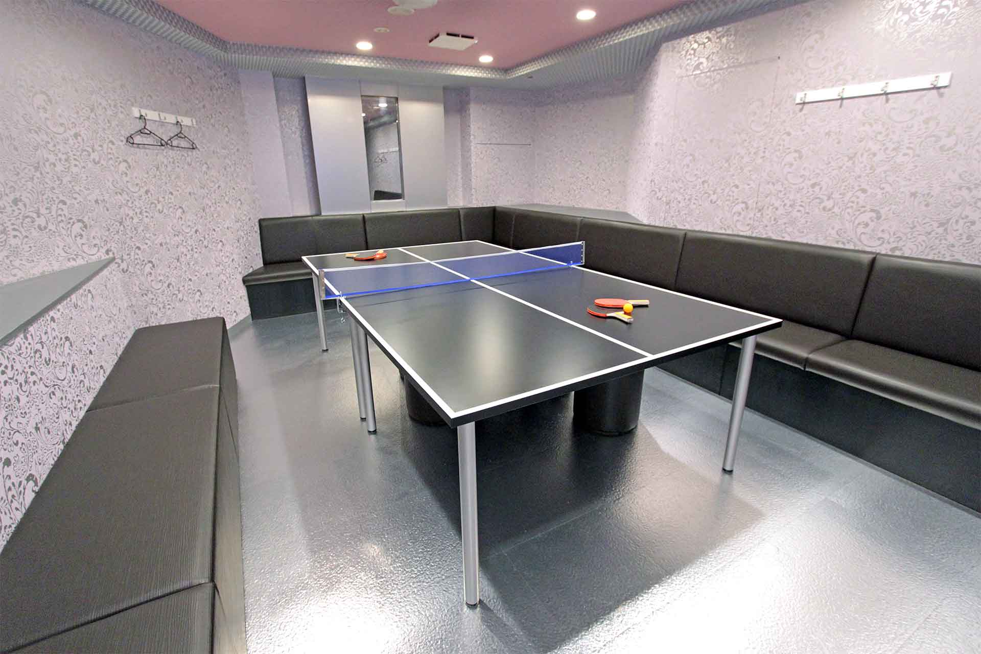 卓球ルーム