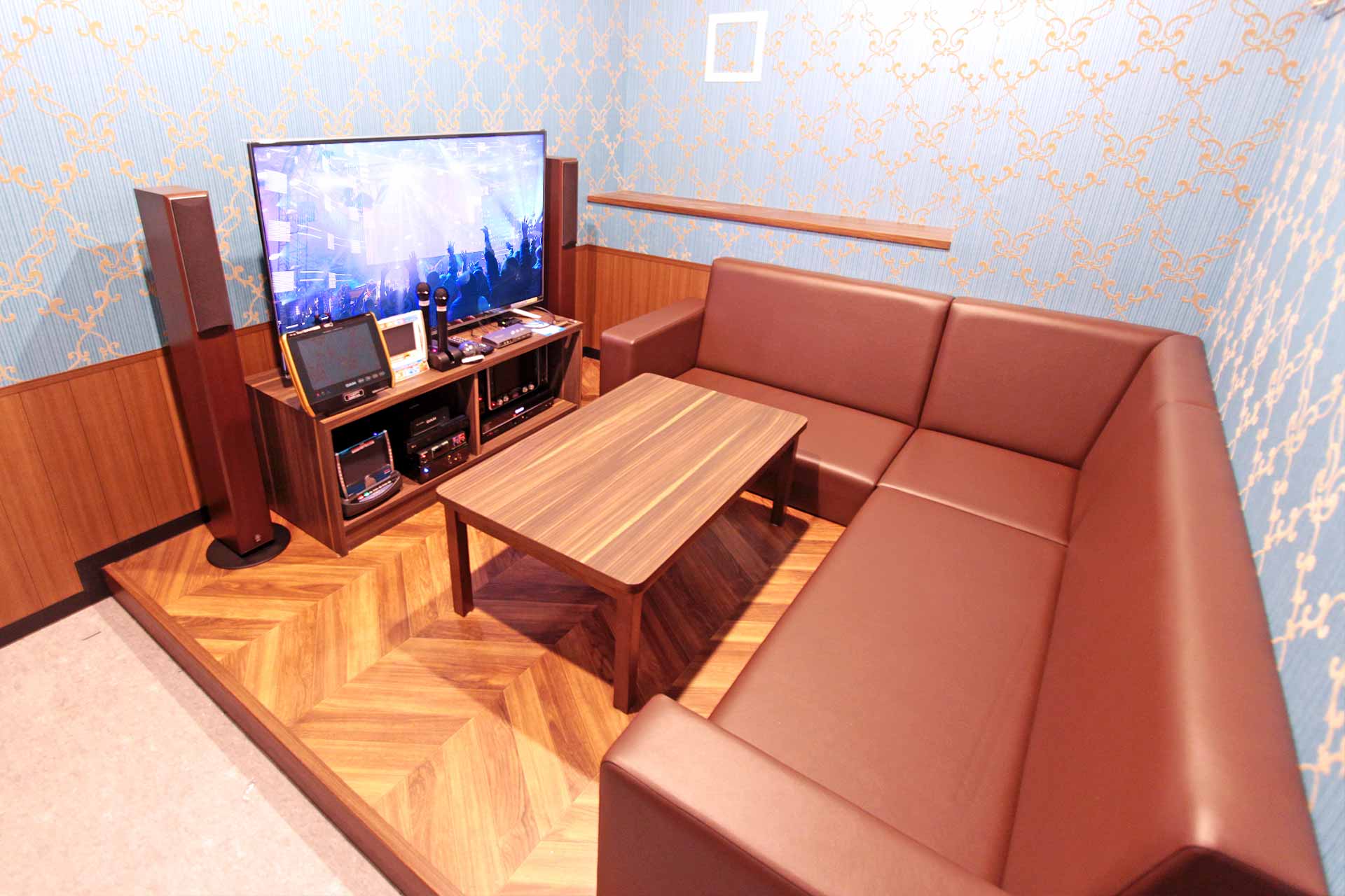 ホームシアタールーム（Blu-ray/DVD設置）