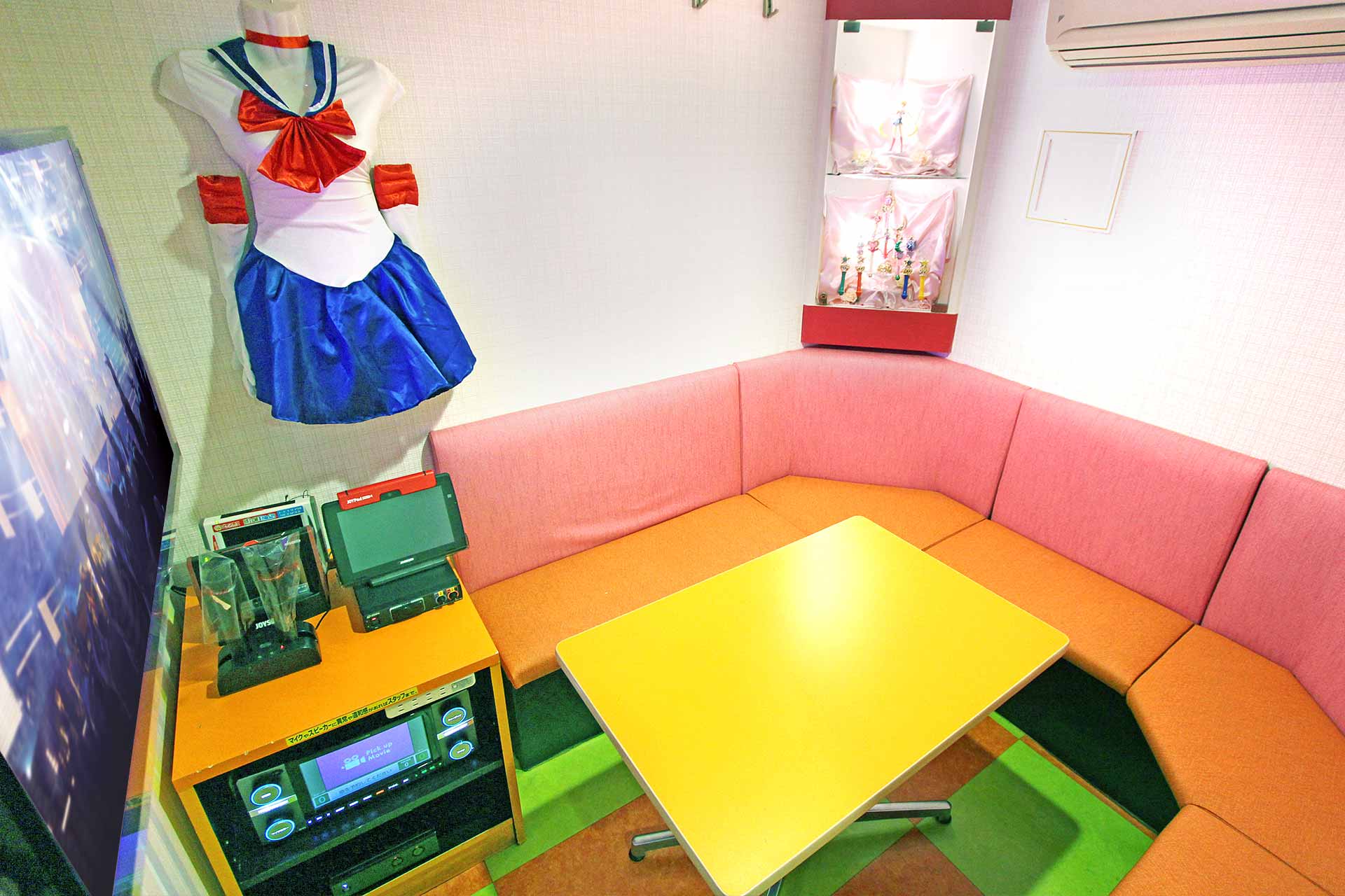 推し活ルーム（Blu-ray/ミラーリング設置）