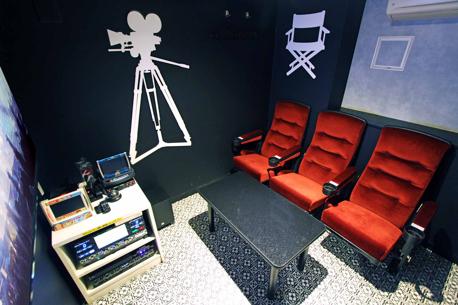 シアタールーム（Blu-ray/DVD設置）