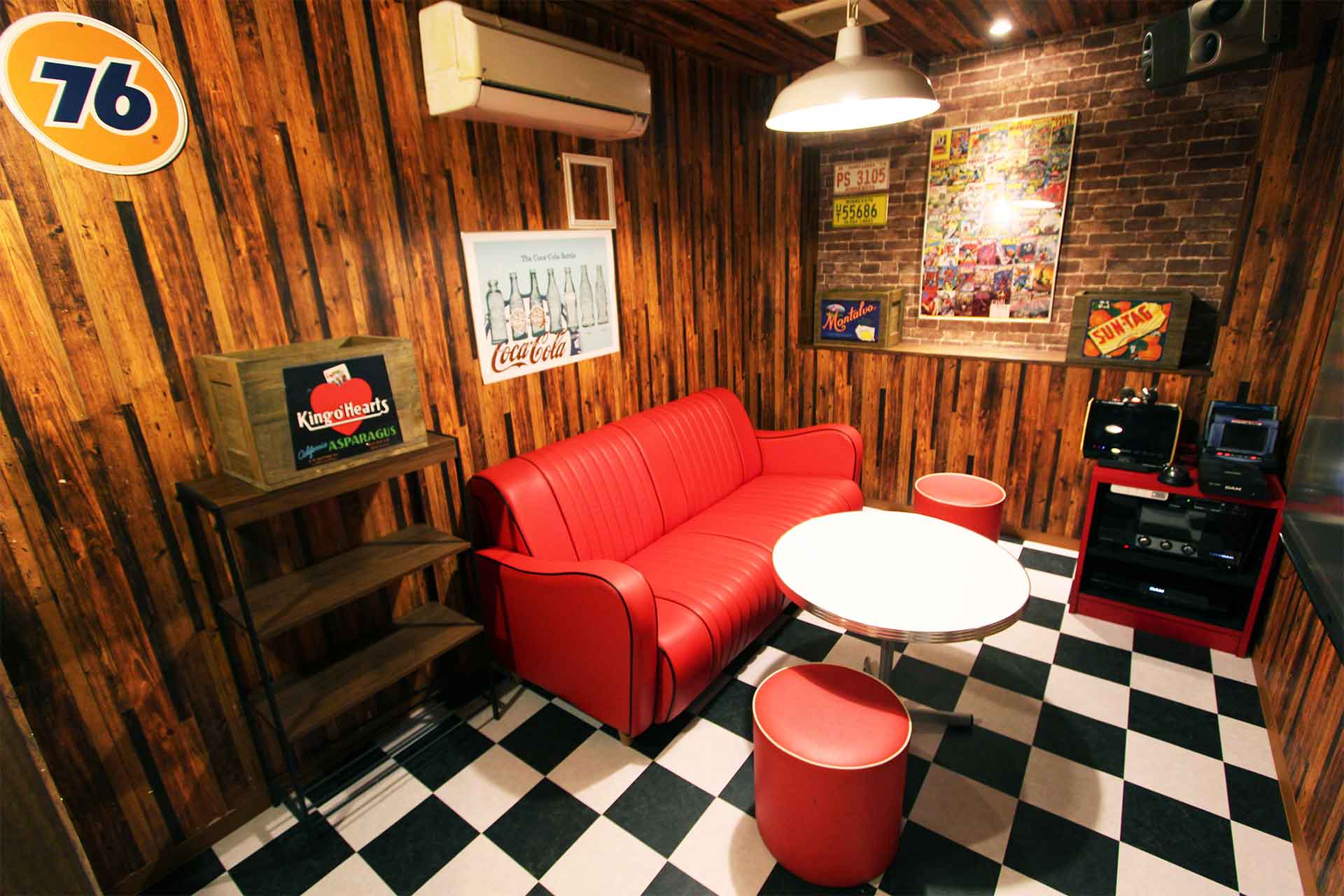 アメリカンルーム