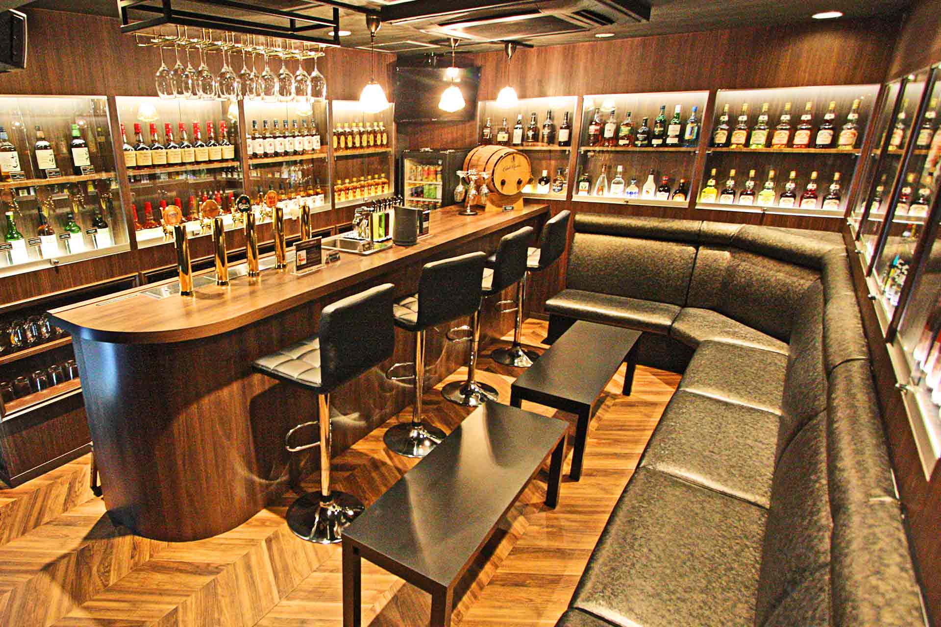 サントリールーム（Blu-ray/DVD設置）