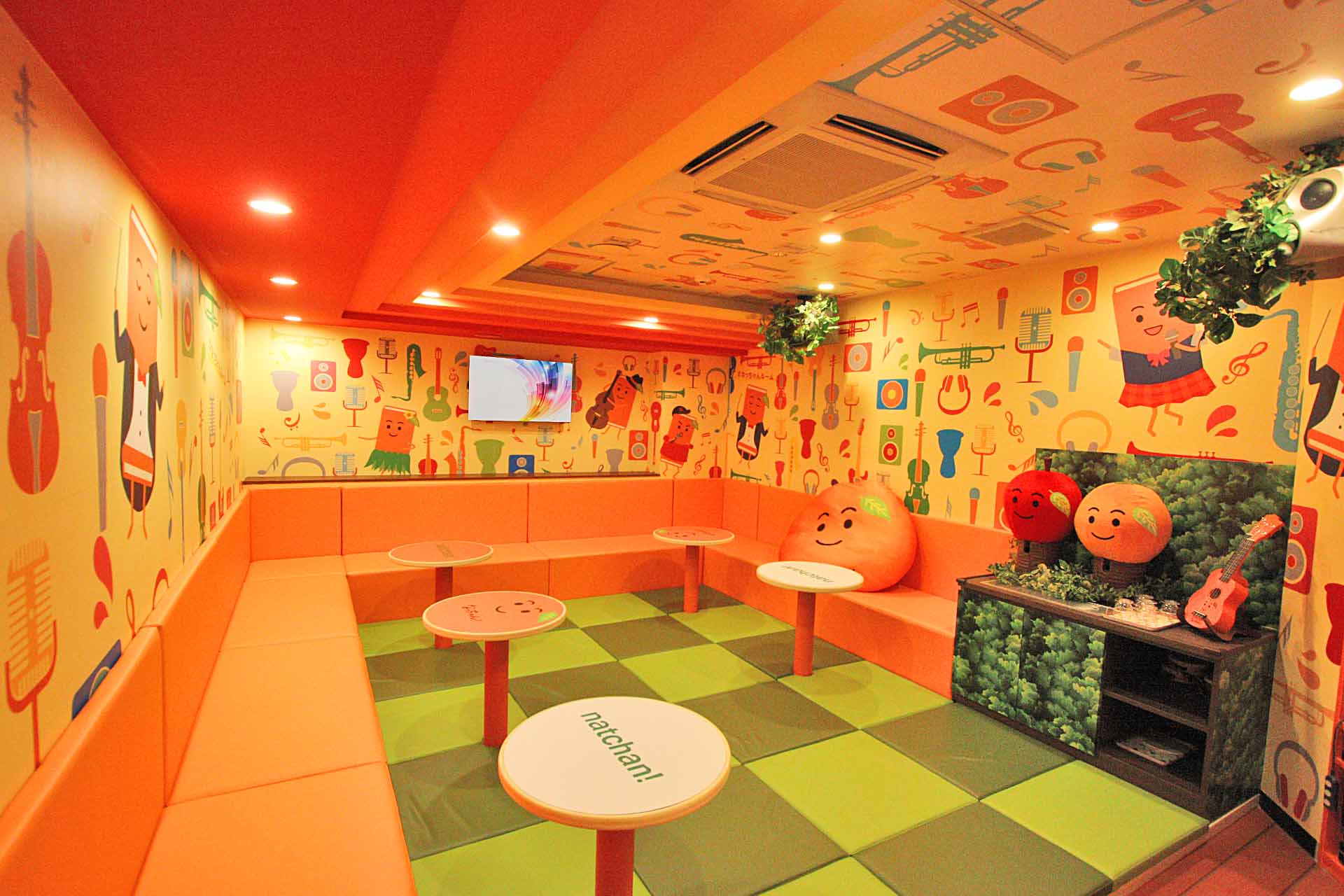 サントリー なっちゃん！コラボルーム（Blu-ray設置）