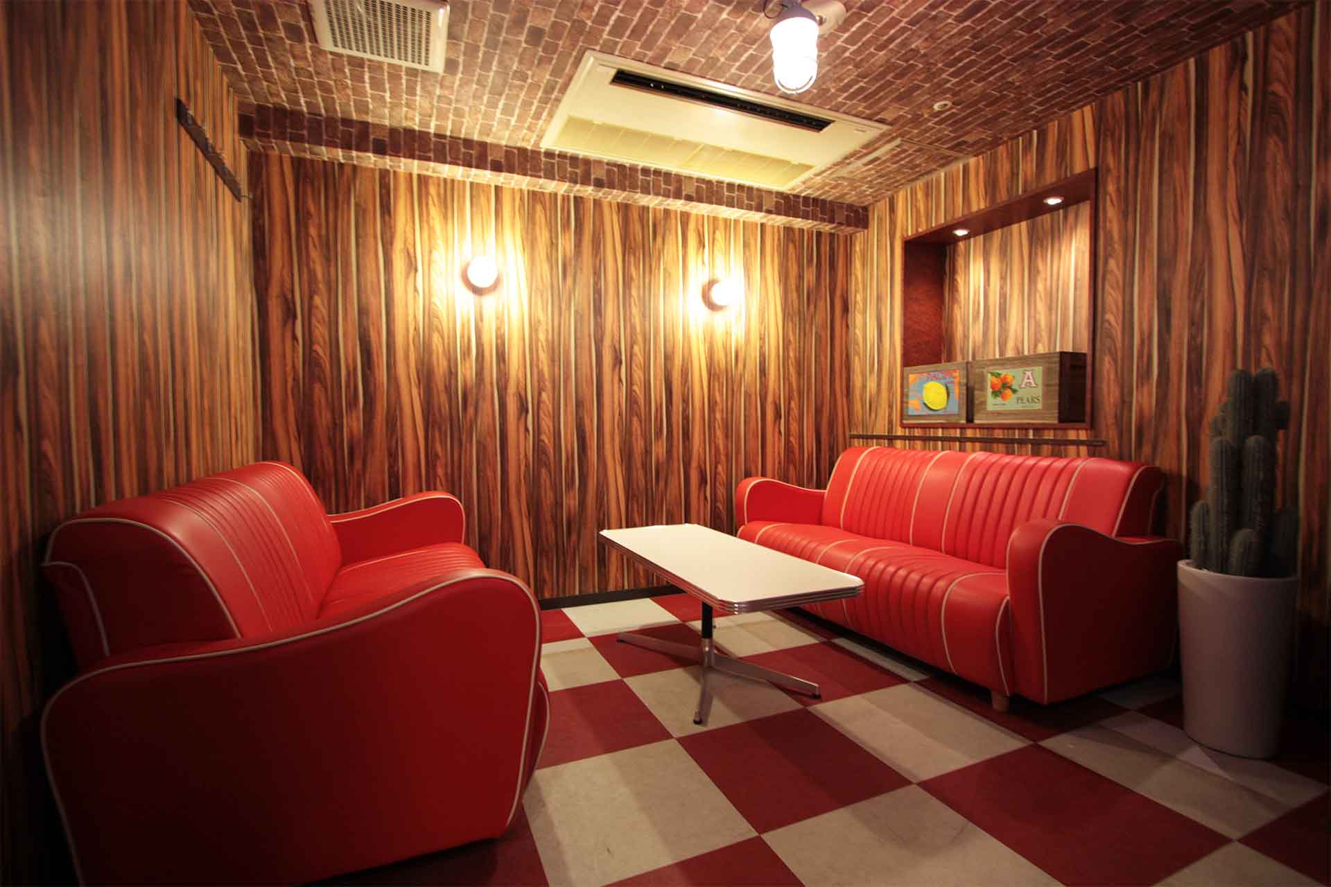 アメリカンルーム