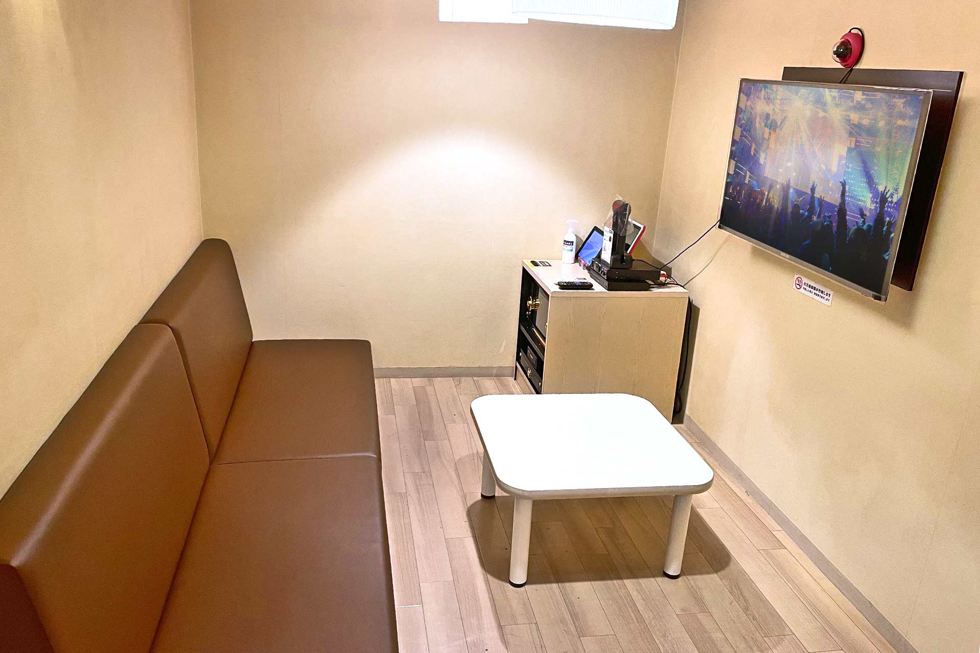 ローソファールーム（Blu-ray/DVD設置）