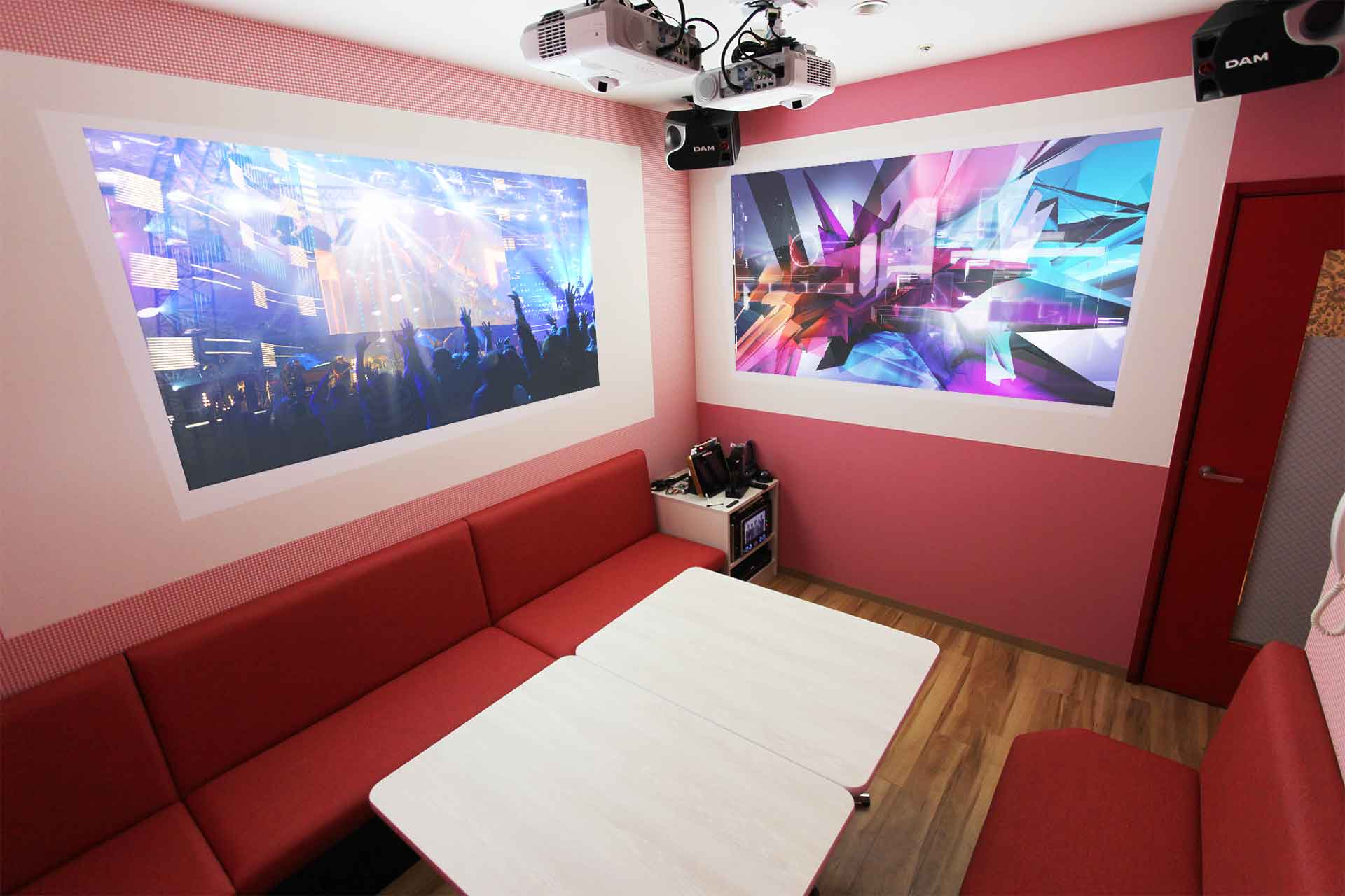 プロジェクタールーム（Blu-ray/ミラーリング設置）